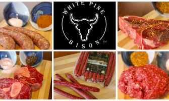 Meet our Vendors - White Pine Bison!