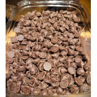 Pure Jumbo Semi Sweet Chocolate Chips - Per lb