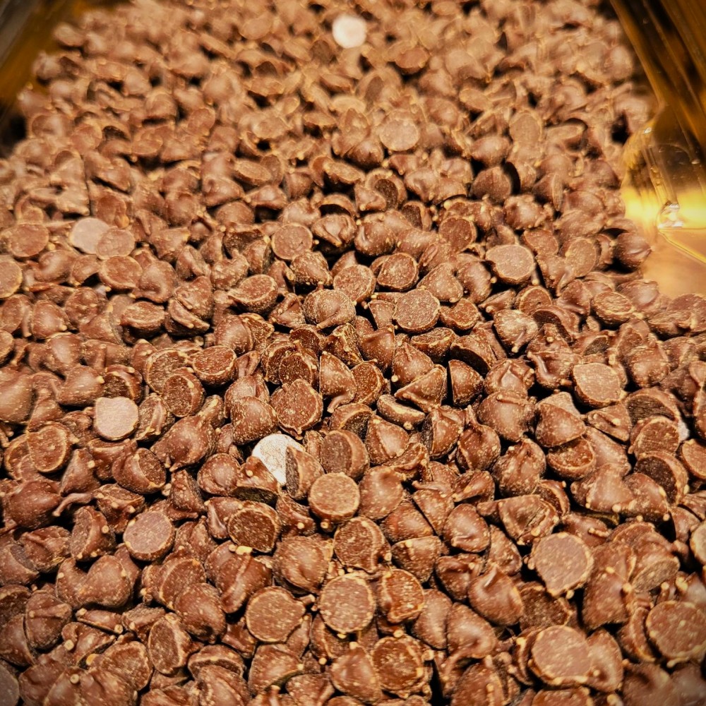 Pure Semi Sweet Chocolate Chips  - per lb