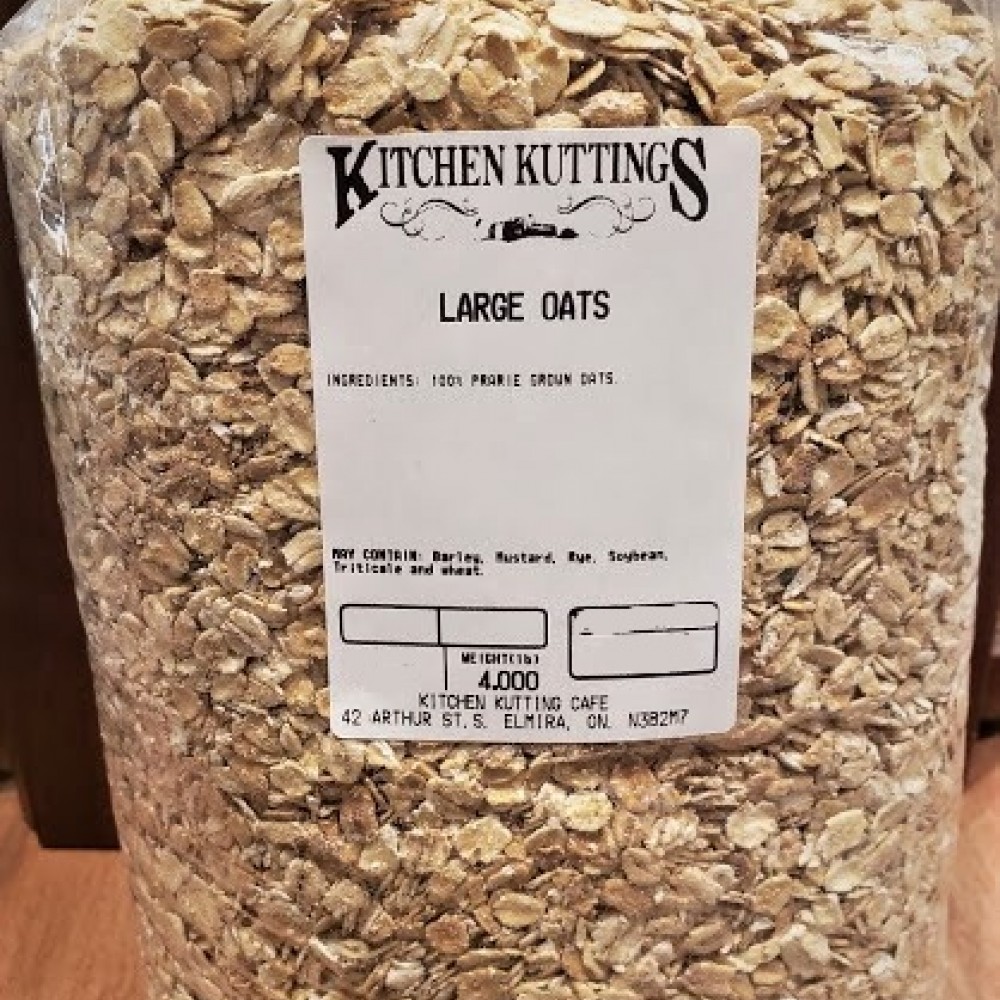 Large Flaked Oats