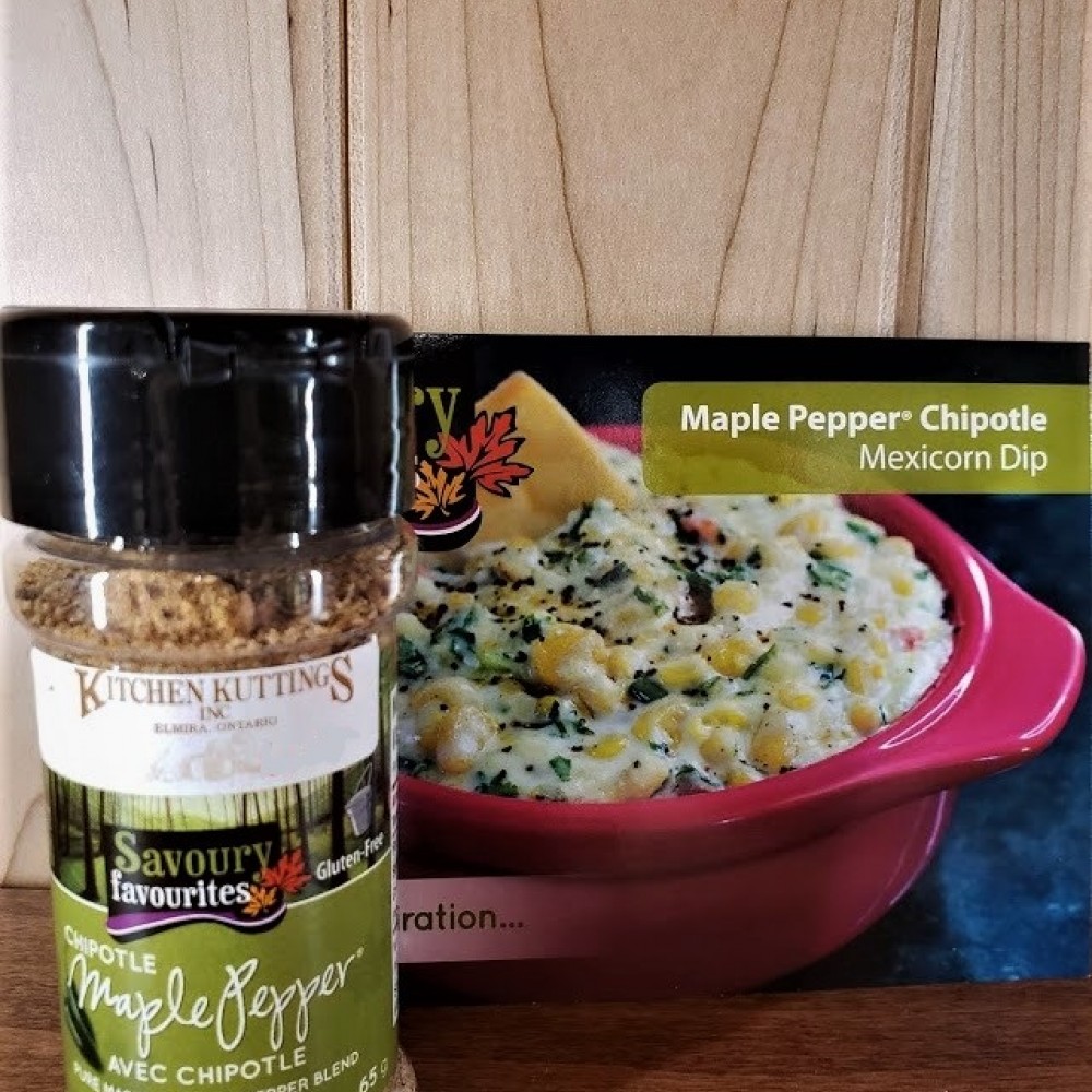 Chipotle Maple Pepper (Gluten Free) 