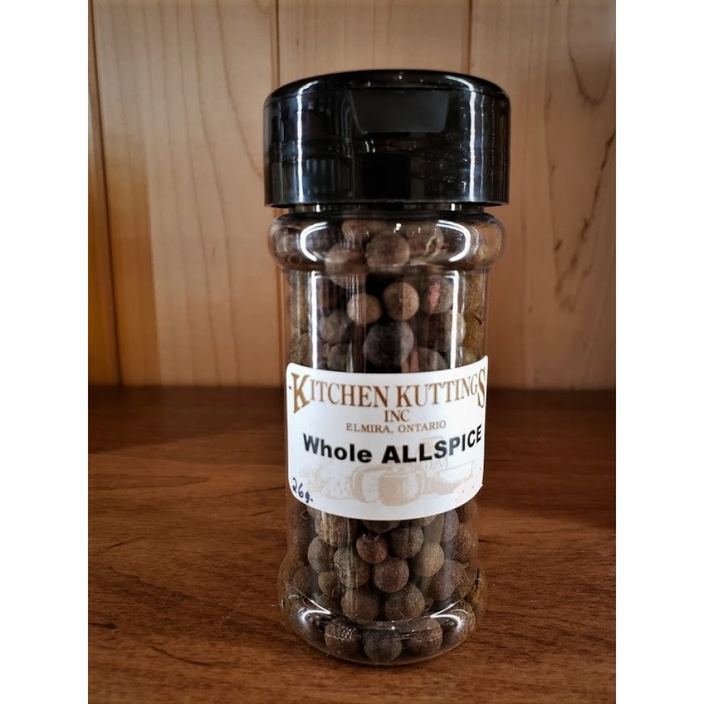 Allspice (whole) 34 g.