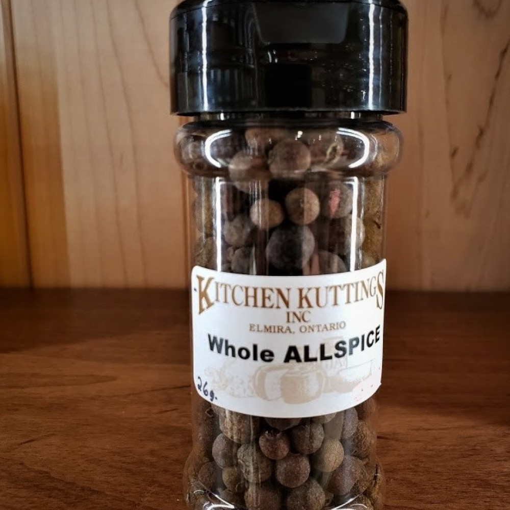 Allspice (whole) 26 g.