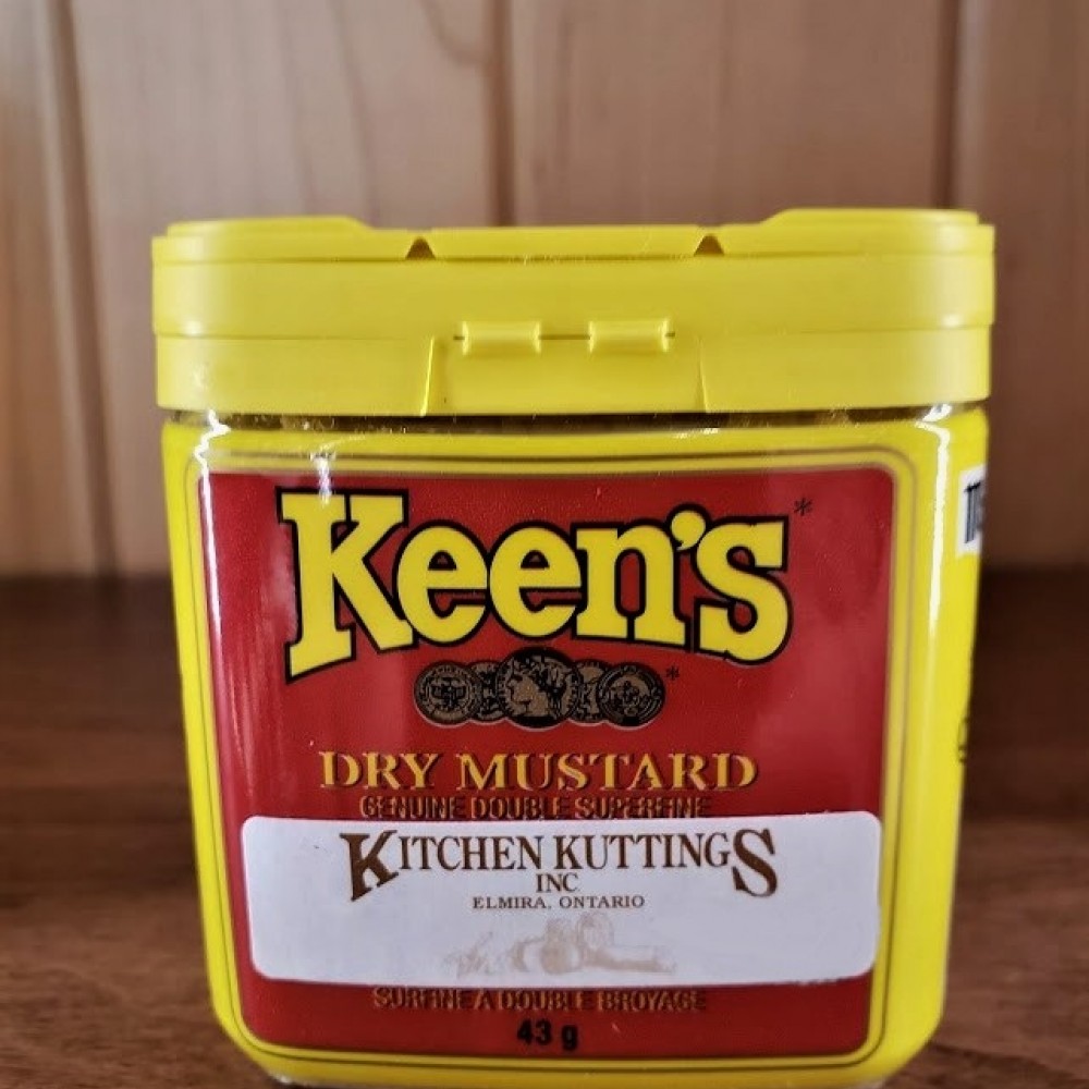 Keen's Dry Mustard 43 g.