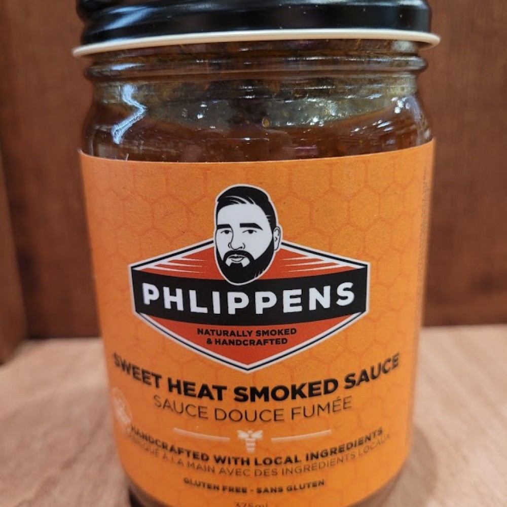 Sweet Heat Smoked Sauce