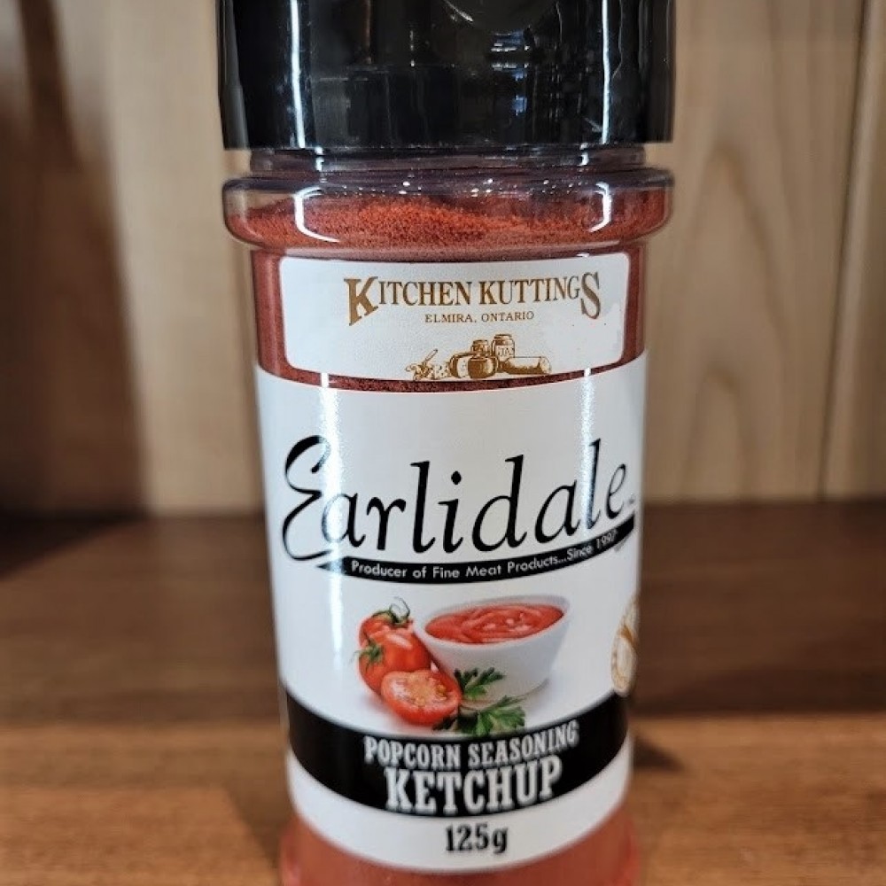 Ketchup Popcorn Seasoning (Gluten Free)