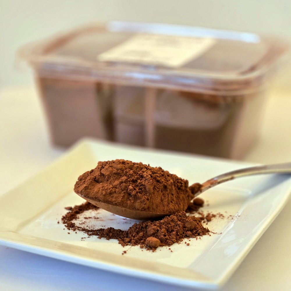 Natural Light Cocoa Powder (per lb.)