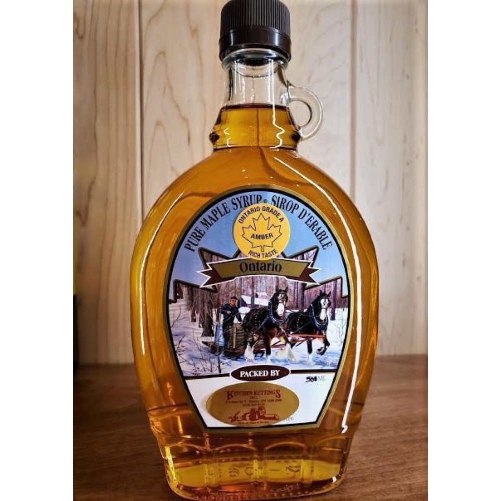 Local Amber Pure Maple Syrup