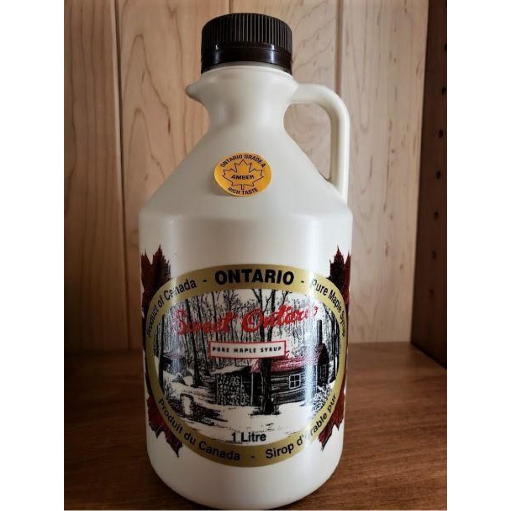 Local Amber Pure Maple Syrup