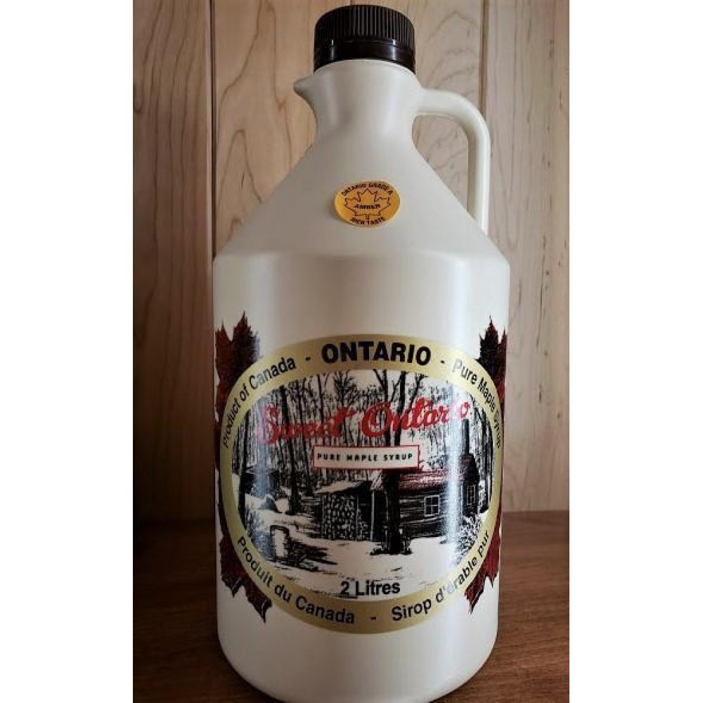 Local Amber Pure Maple Syrup