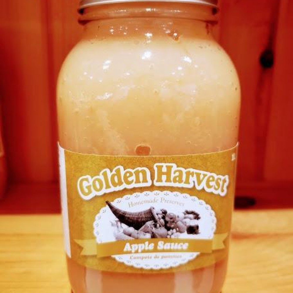 Local Homemade Canned Apple Sauce