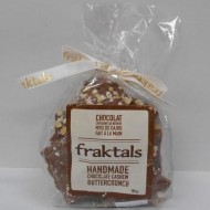 Fraktals Milk Chocolate Cashew Buttercrunch