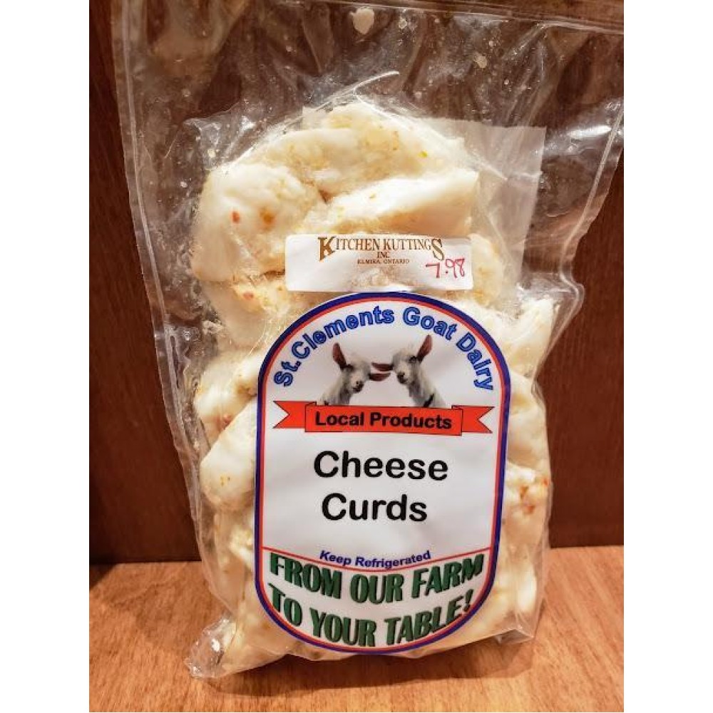 Goat's Cheese Curd