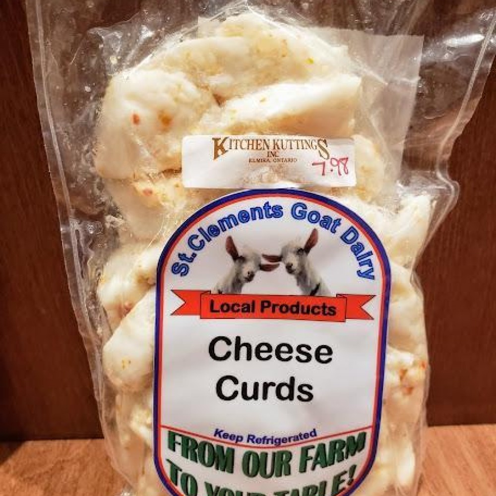 Goat's Cheese Curd