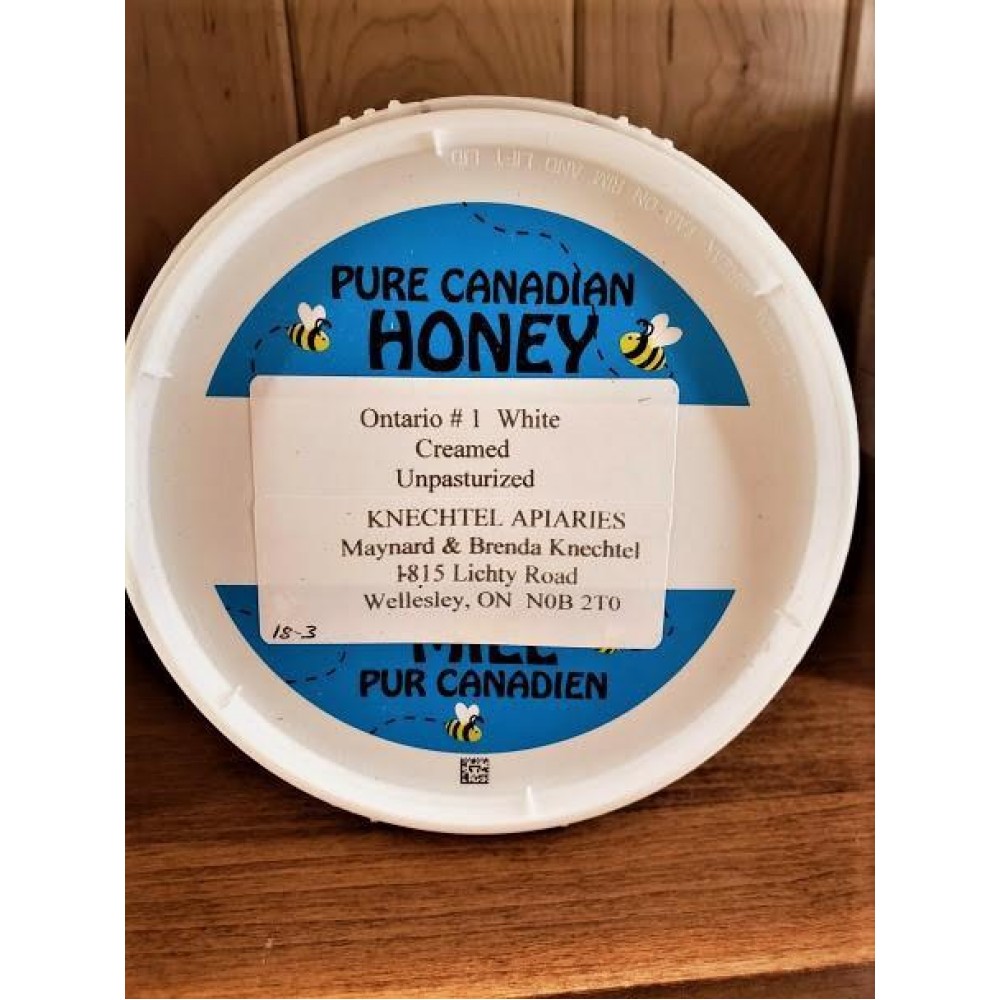 Unpasteurized Local Creamed Honey