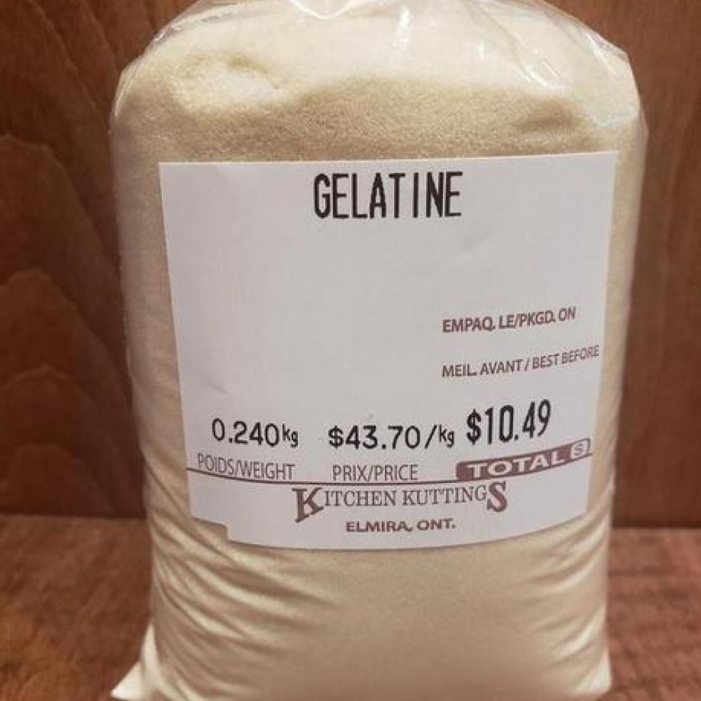 Powdered Gelatine (Plain) - per lb