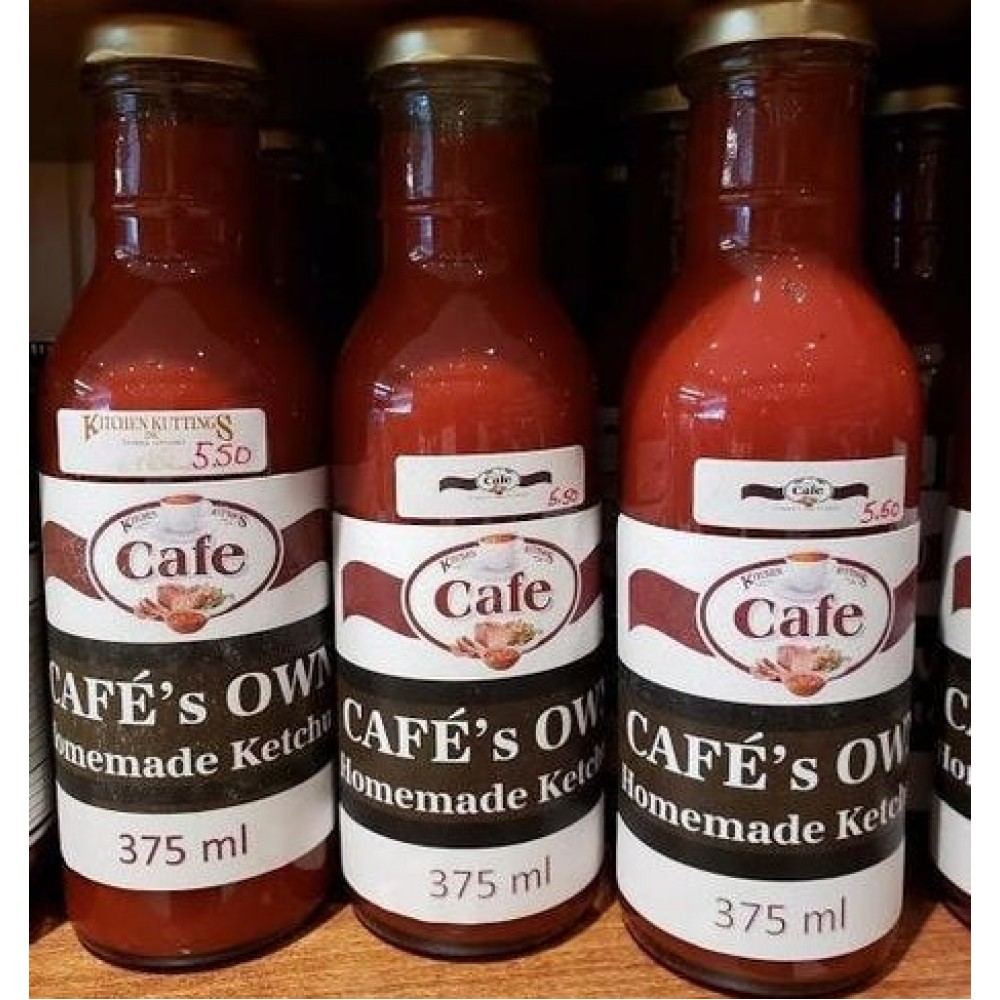 Cafe's Own Homemade Ketchup