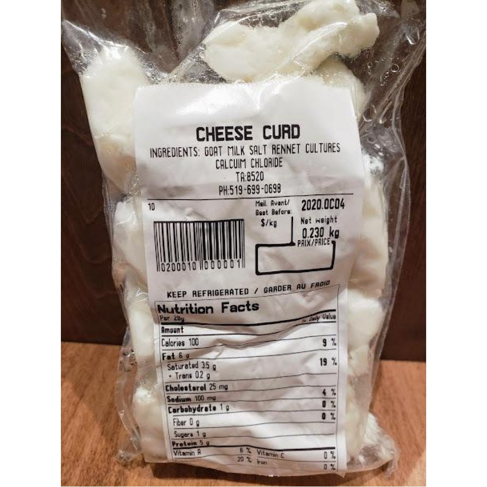 Goat's Cheese Curd