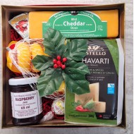 Cheese & Homemade Jam Gift Box - Small