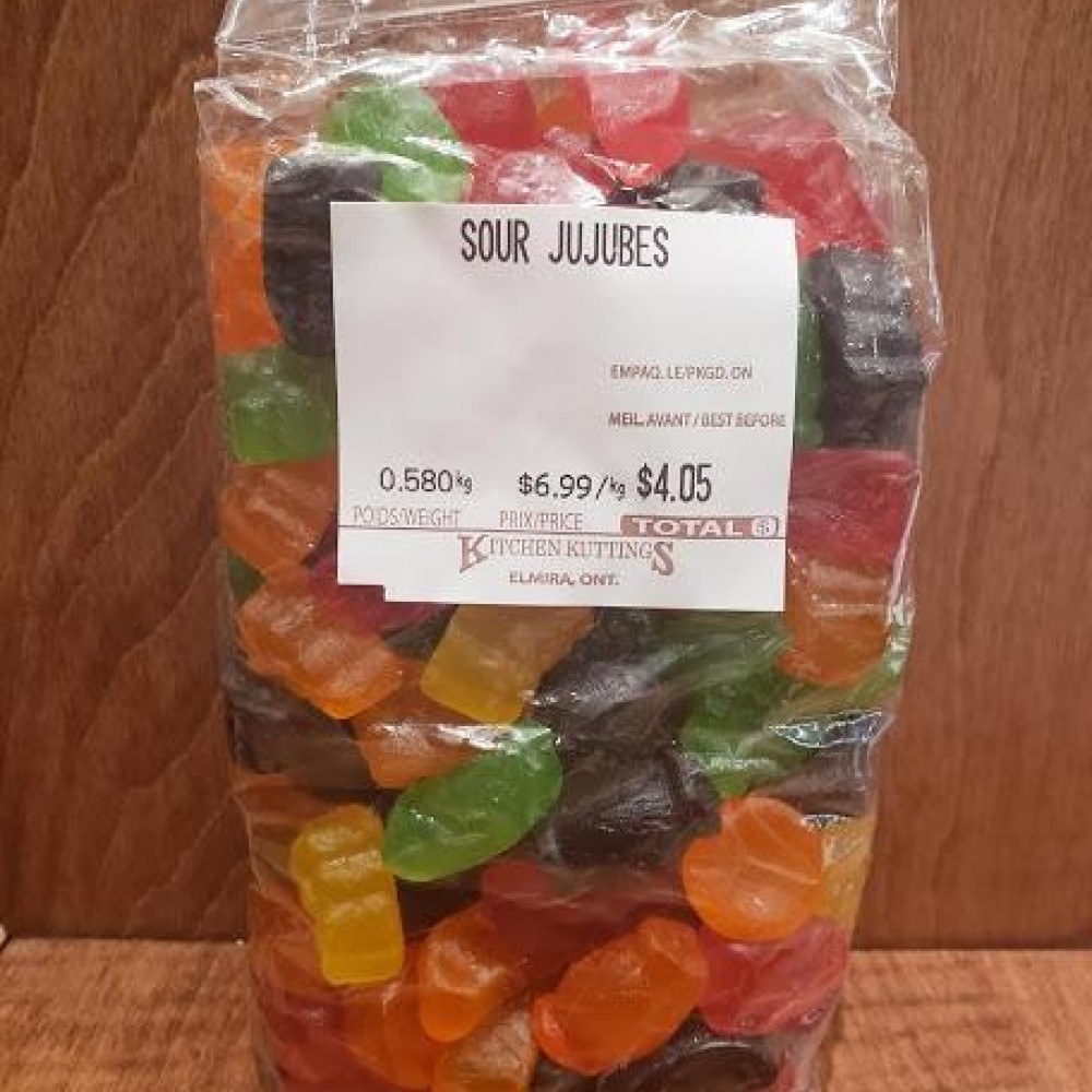 Sour Ju Jubes