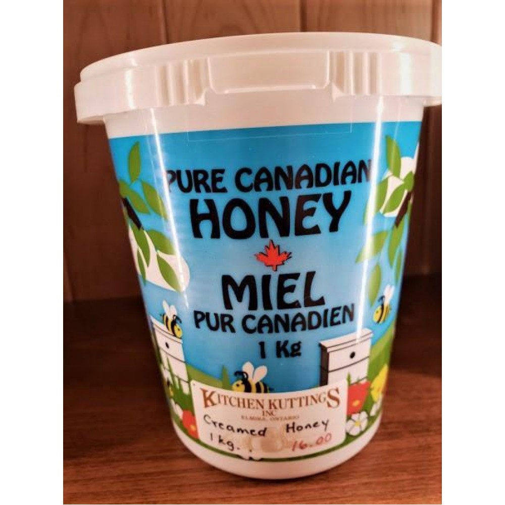 Unpasteurized Local Creamed Honey