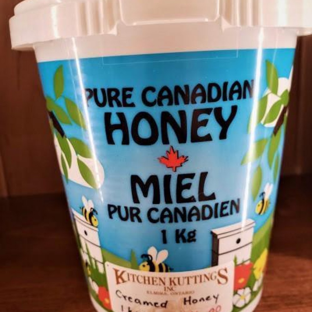 Unpasteurized Local Creamed Honey