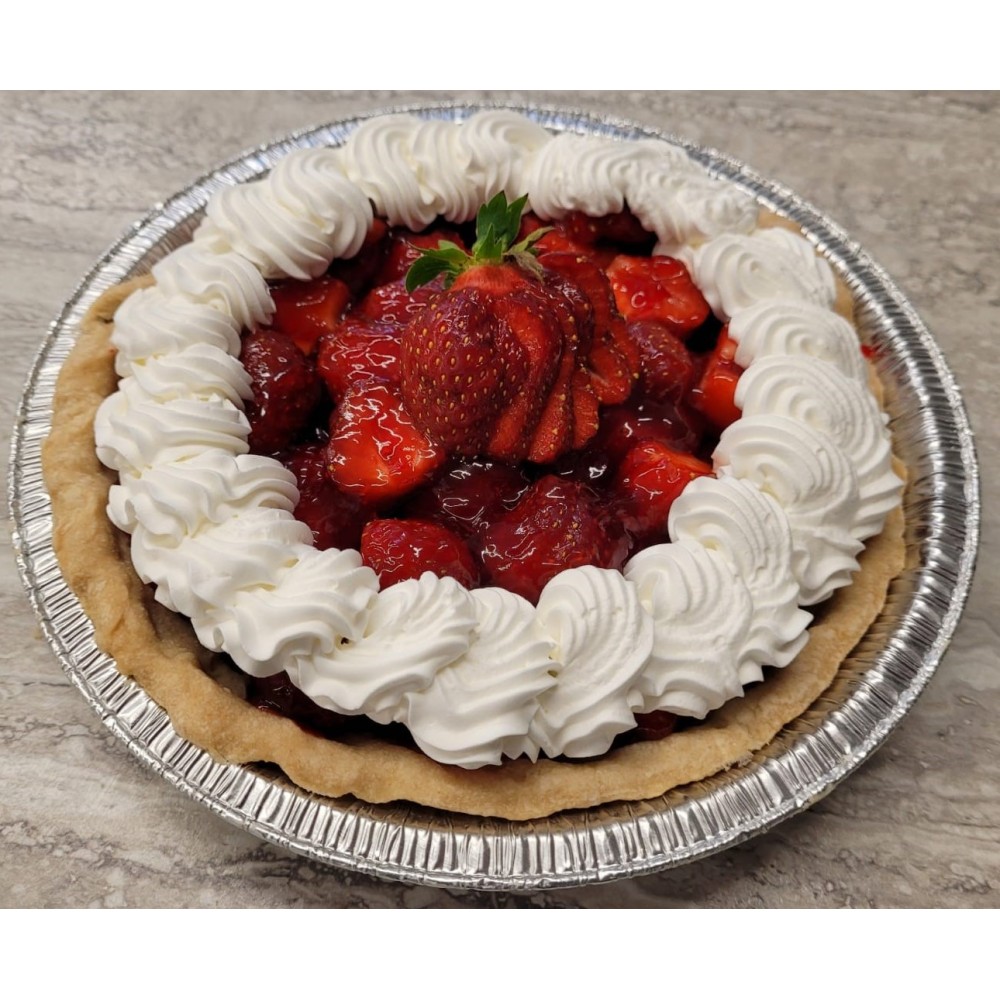 Fresh Strawberry Pie