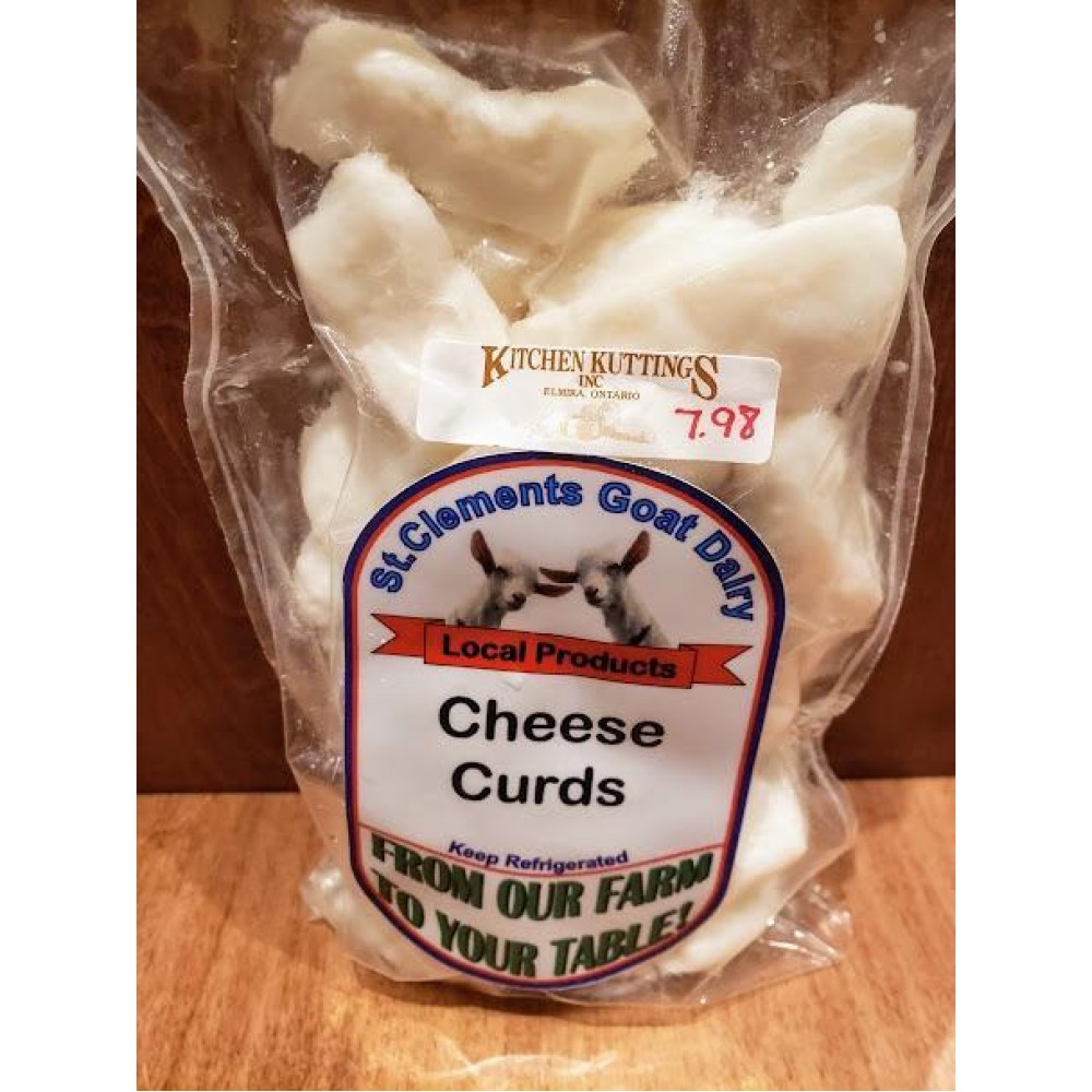 Goat's Cheese Curd