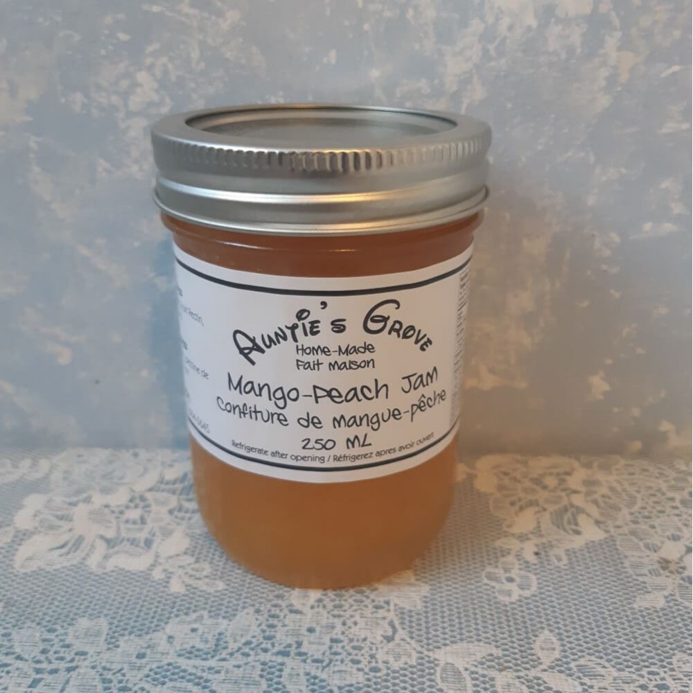 Mango Peach Jam (Case 6 or 12)