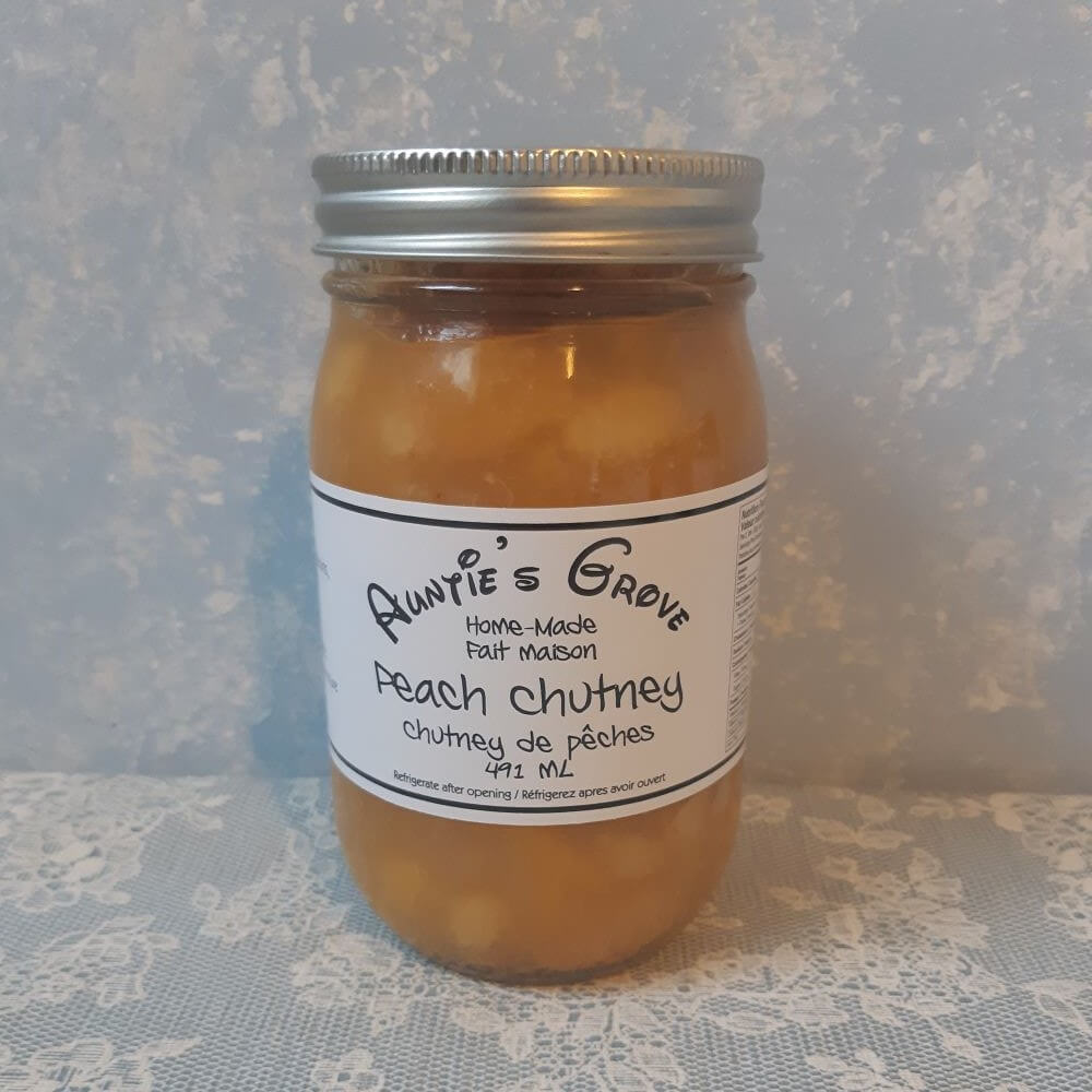 Peach Chutney (Case of 12)